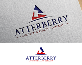 Winning entry: Atterberry Auction &amp; Realty Co. entry by logo037