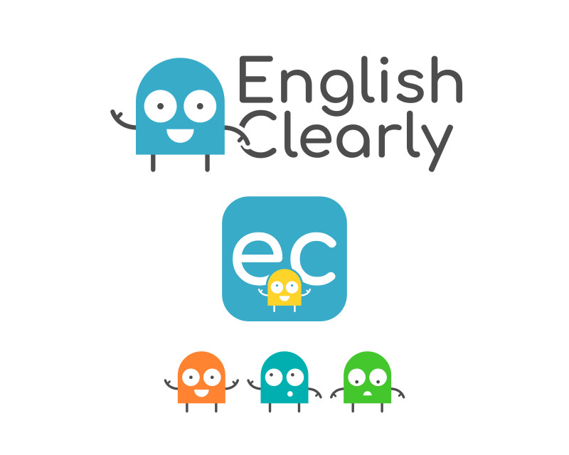 Logo Design for English Clearly