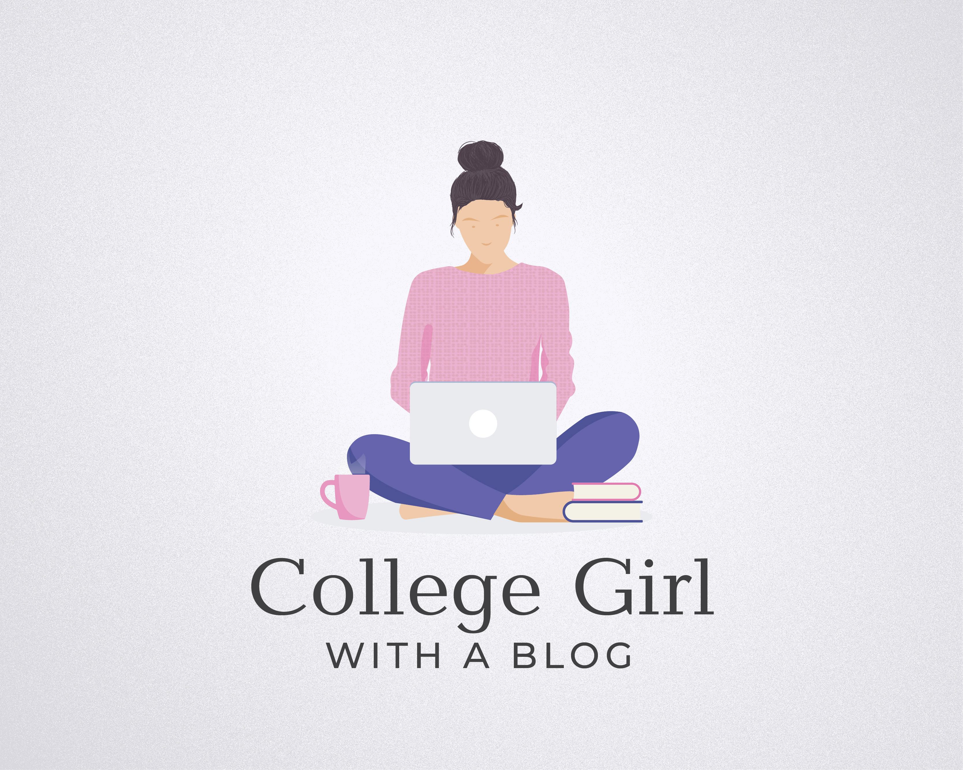 Logo Design for College Girl With A Blog