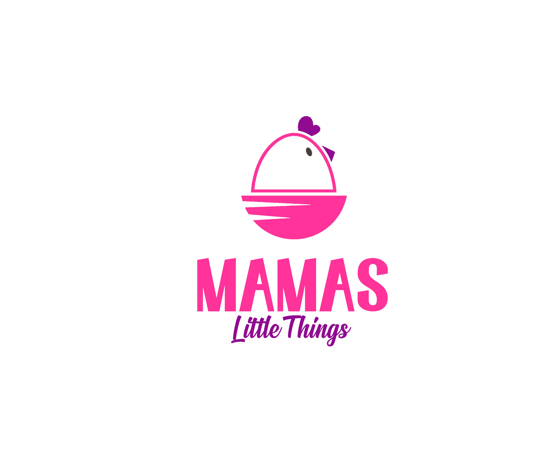 Pink Egg Logo