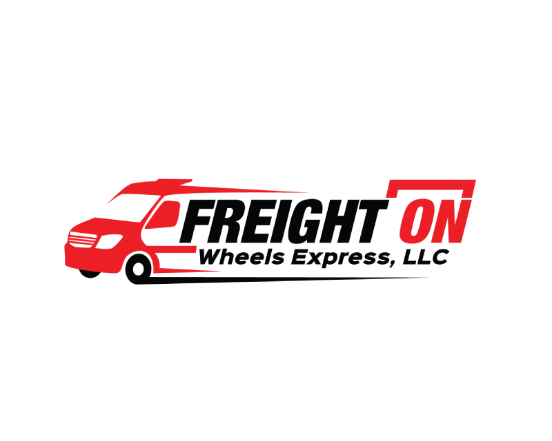 Logo Design for Freight on Wheels Express, LLC