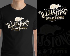 Illusions Magic Bar &amp; Theater entry by hormhsign