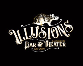 Illusions Magic Bar &amp; Theater entry by hormhsign