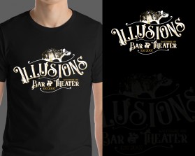 Illusions Magic Bar &amp; Theater entry by hormhsign