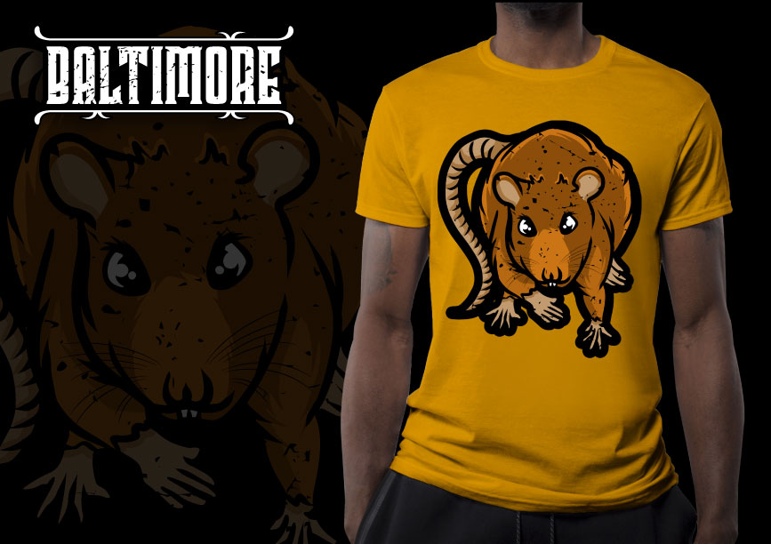 Rat Mascot