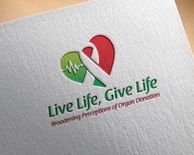Live Life, Give Life entry by Naniaz