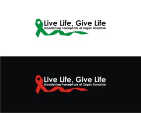 Live Life, Give Life entry by nvdesign26