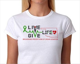 Winning entry: Live Life, Give Life entry by nirajdhivaryahoocoin