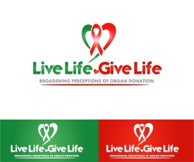 Live Life, Give Life entry by artidesign