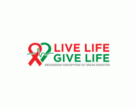 Live Life, Give Life entry by dsdezign