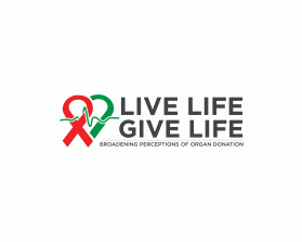 Live Life, Give Life entry by dsdezign