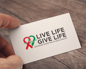 Live Life, Give Life entry by dsdezign