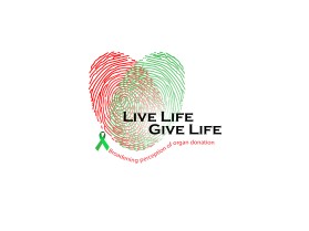 Live Life, Give Life entry by Titopla