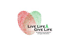 Live Life, Give Life entry by Titopla