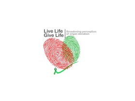 Live Life, Give Life entry by Titopla