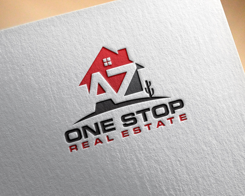 Logo Design for AZ One Stop Real Estate