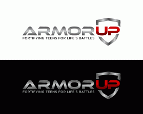 Winning entry: Armor Up entry by dsdezign
