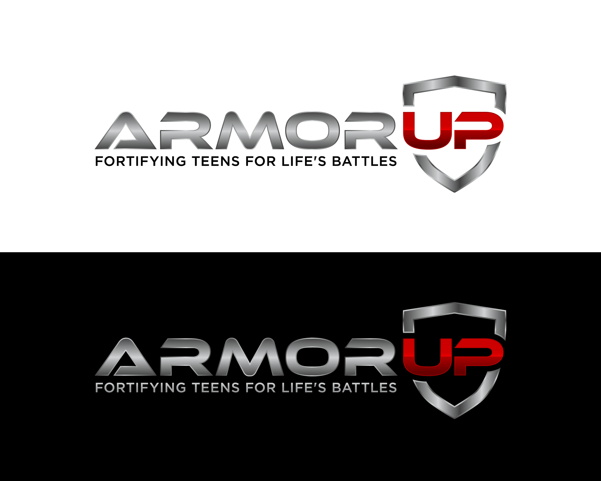 Logo Design for Armor Up
