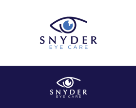 Winning entry: Snyder Eye Care entry by sella
