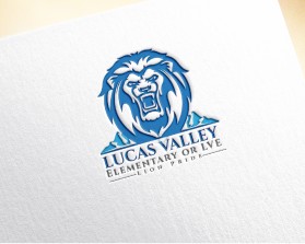 Lucas Valley Elementary or LVE entry by JBsign