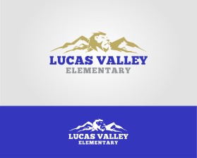 Lucas Valley Elementary or LVE entry by D'creator