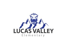 Lucas Valley Elementary or LVE entry by shahinacreative