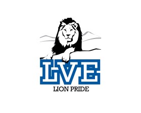 Lucas Valley Elementary or LVE entry by Logos
