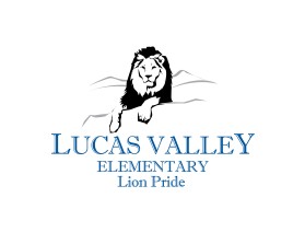 Lucas Valley Elementary or LVE entry by Logos
