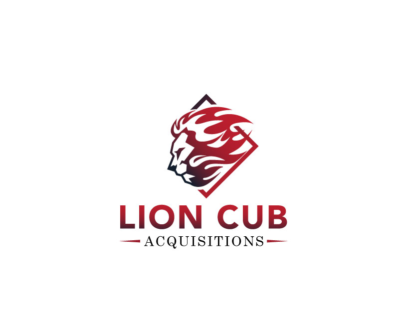 Logo Design for Lion Cub Acquisitions