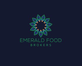 Emerald Food Brokers entry by GreenLamp