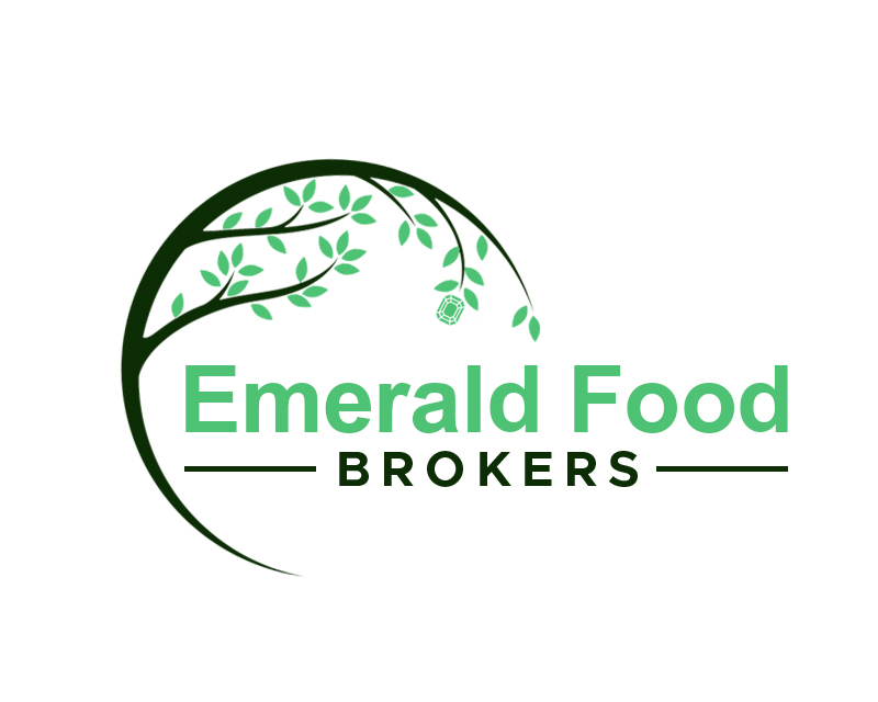 Logo Design for Emerald Food Brokers