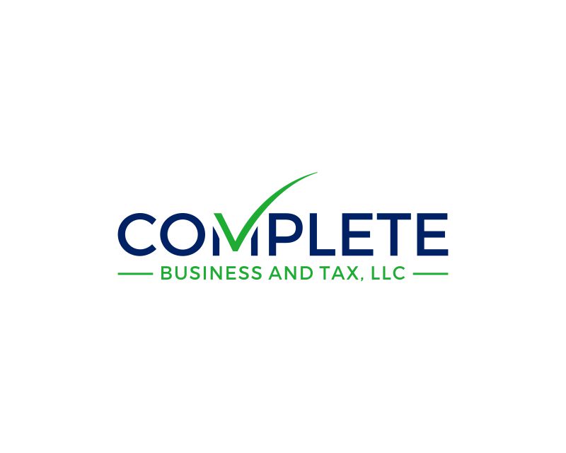 Logo Design for Complete Business and Tax, LLC