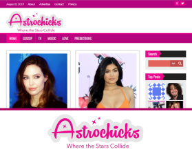 Astrochicks.com entry by sella