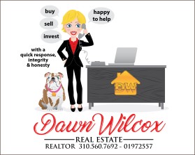 Dawn Wilcox Real Estate entry by cristiano luparia