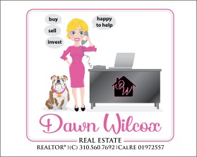 Dawn Wilcox Real Estate entry by cristiano luparia