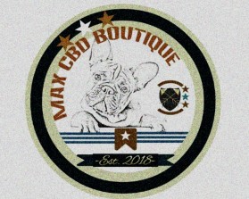 www.maxcbdboutique.com entry by KiesJouwStijl