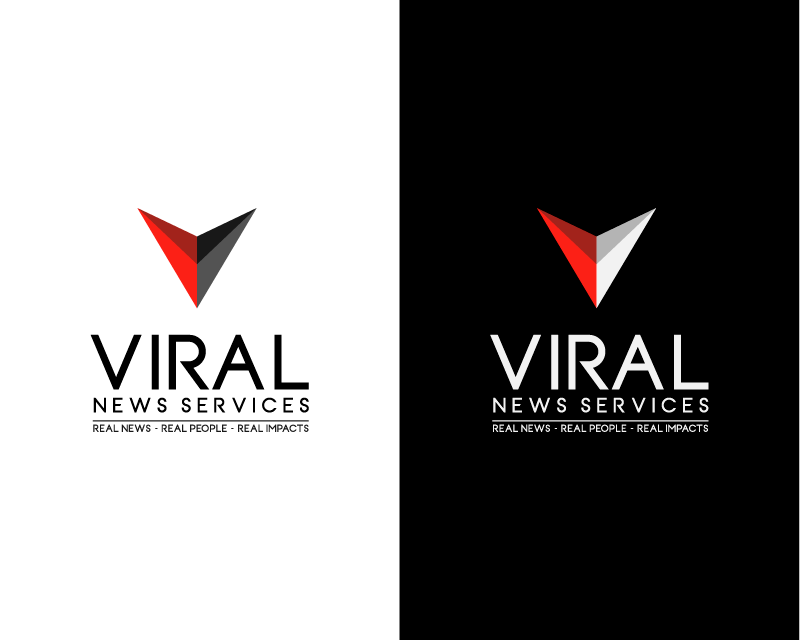 Logo Design for Viral News Service