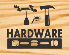 T &amp; T Hardware entry by kWK