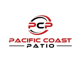 Pacific Coast Patio entry by Logo Creation