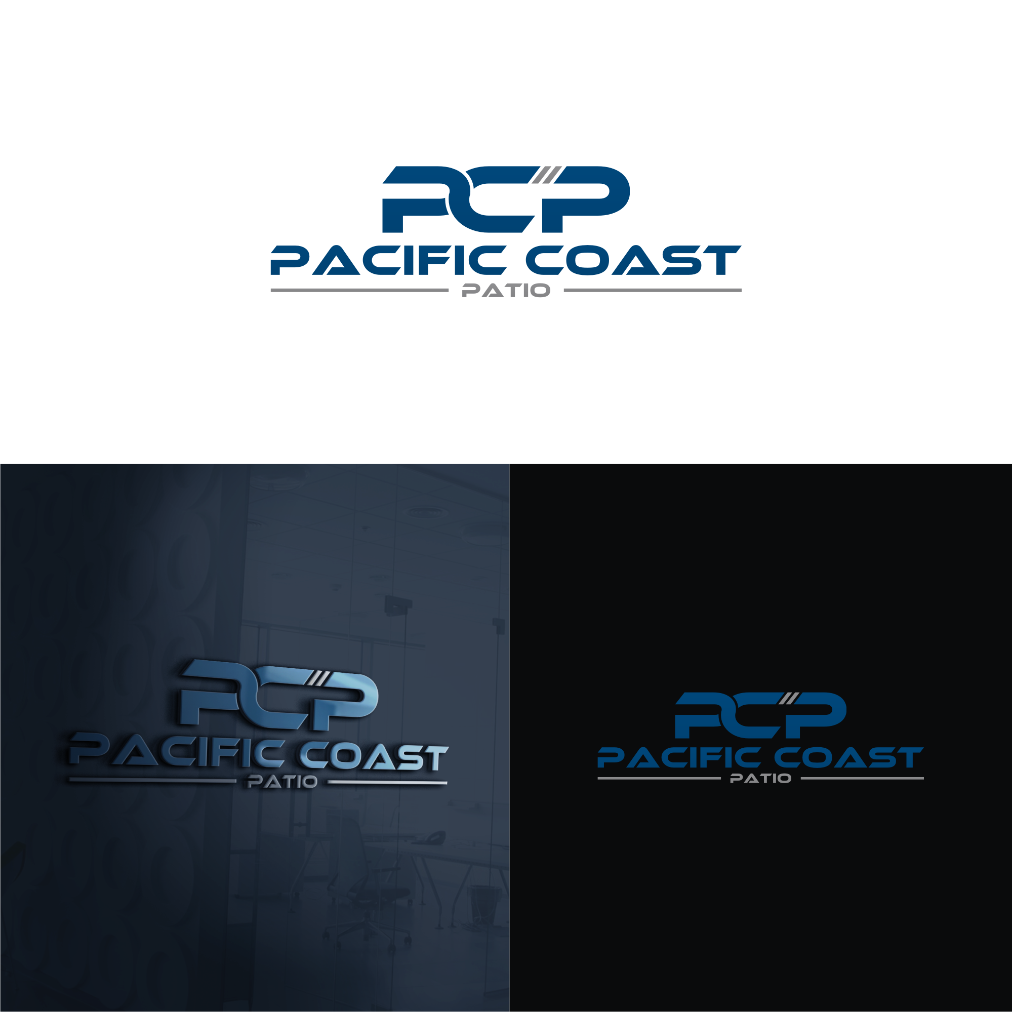 Logo Design for Pacific Coast Patio