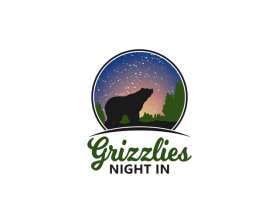 Winning entry: Grizzlies Night In entry by David Field