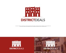 Winning entry: District Deals entry by Ed Art
