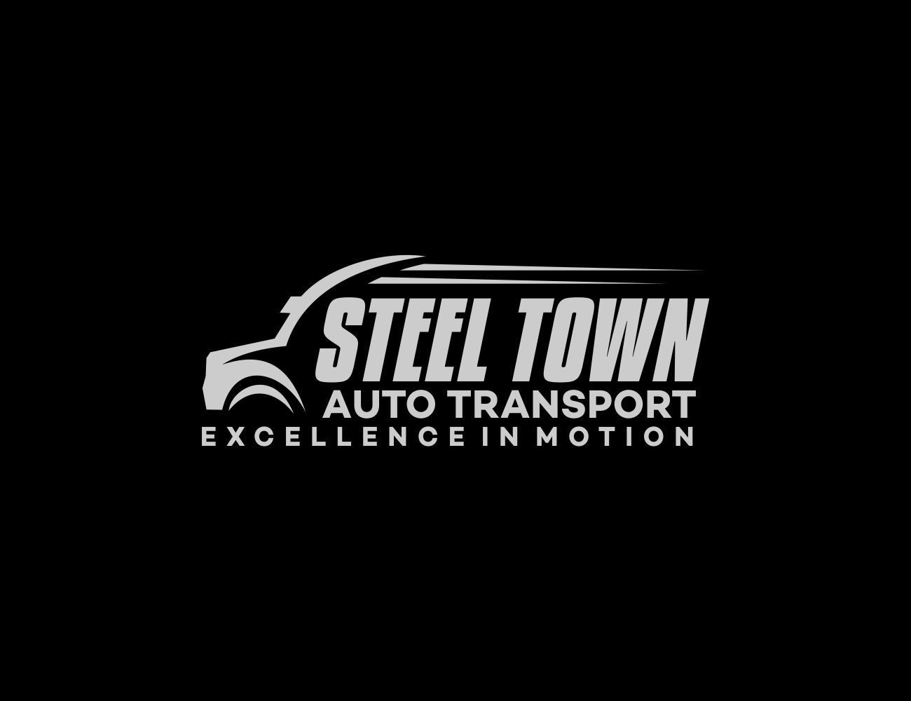 Logo Design for Steel Town Auto Transport