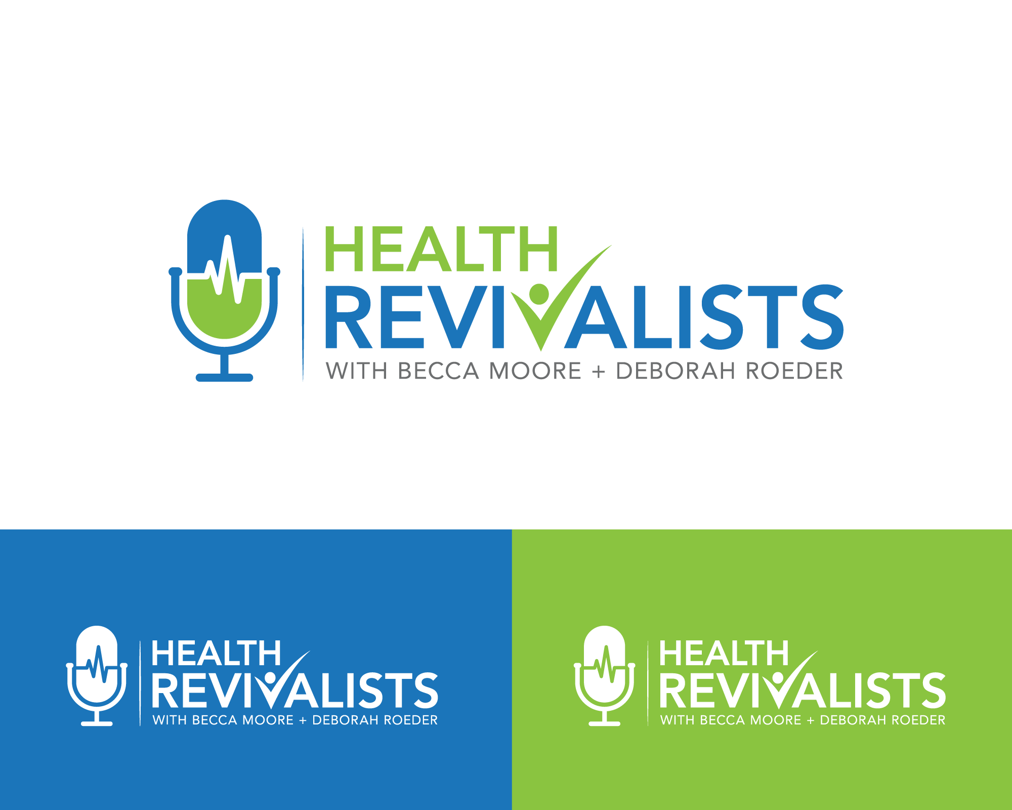 Logo Design for Health Revivalists