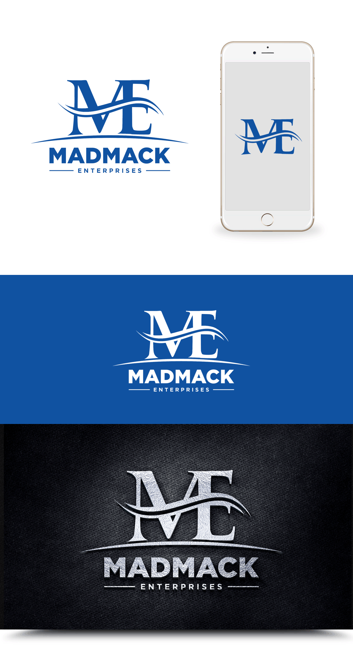 Logo Design for MadMack Enterprises