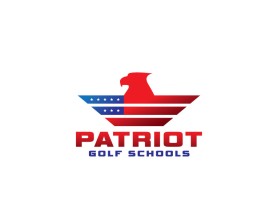 Winning entry: PATRIOT GOLF SCHOOLS entry by LOUISE GRACIA