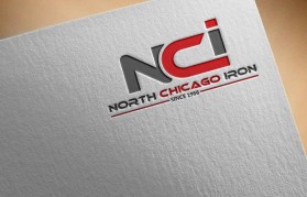 Logo Design entry 1746631 submitted by Nyal_Nyul to the Logo Design for North Chicago Iron run by logo1