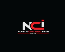 Logo Design entry 1746632 submitted by Nyal_Nyul to the Logo Design for North Chicago Iron run by logo1