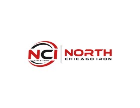 North Chicago Iron entry by Logo Creation