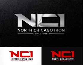 North Chicago Iron entry by beckydsgn
